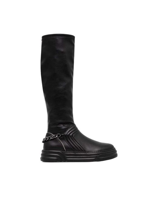 Liu Jo Black High Boots