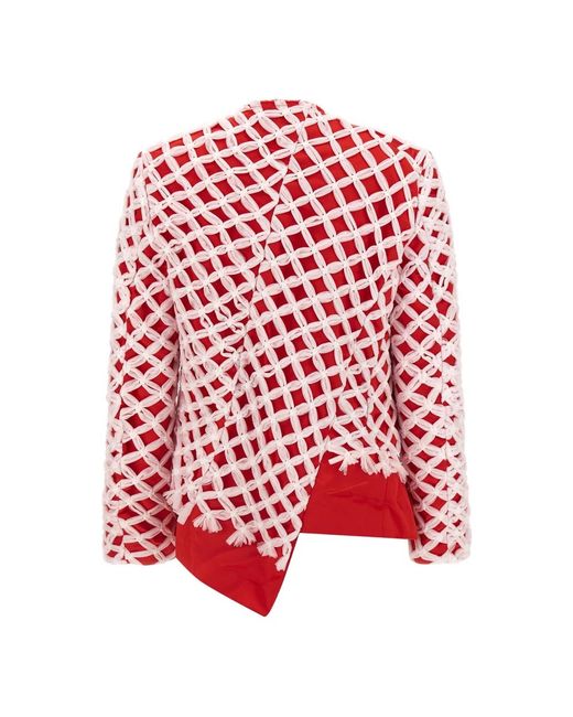 Comme des Garçons Red Blazers