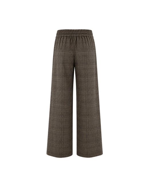 Panicale Gray Wide Trousers