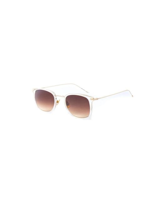 Belstaff White Sunglasses