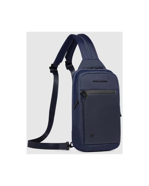 Piquadro Blue Backpacks for men