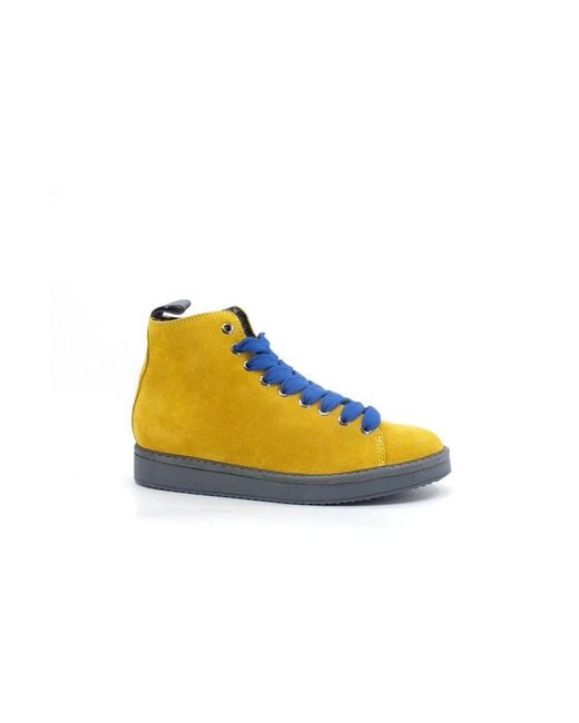 Pànchic Yellow Sneakers