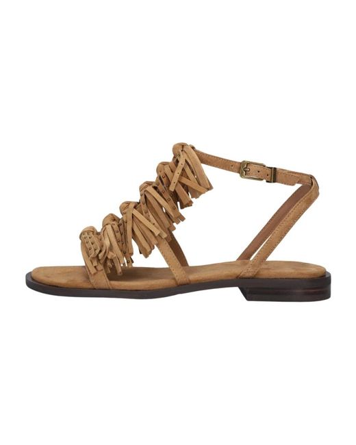 Ash Brown Panic Sandal