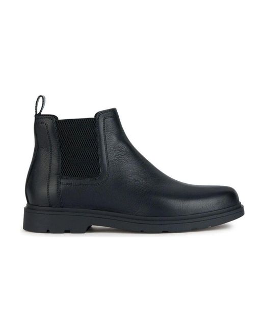 Chelsea Boots di Geox in Black da Uomo