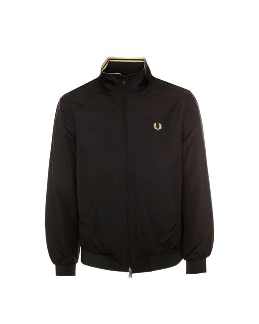 Bomber Jackets di Fred Perry in Black da Uomo