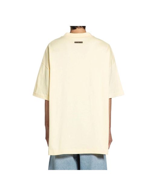 Fear Of God Natural T-Shirts for men
