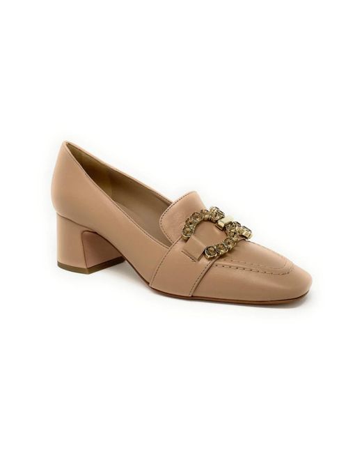 Frau White Pumps