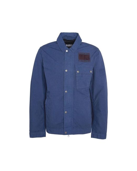 Barbour Blue Light Jackets for men