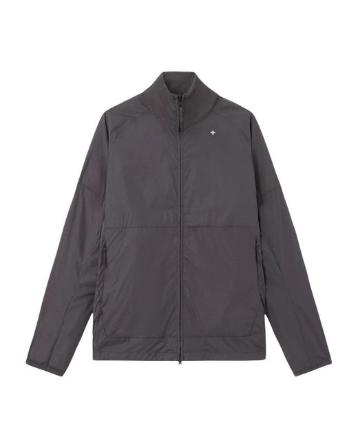 Stone Island Gray Light Jackets for men