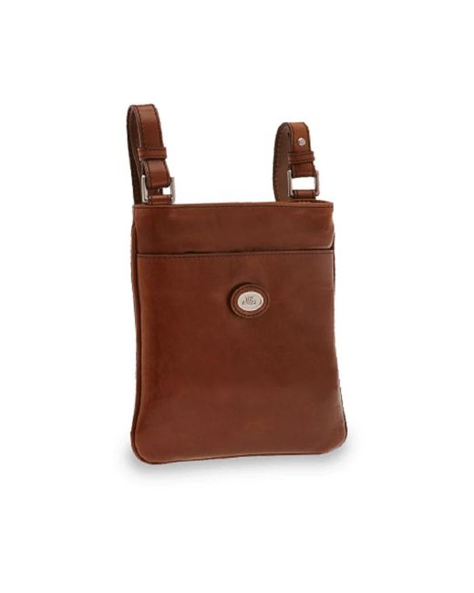 The Bridge Brown Messenger Bags for men