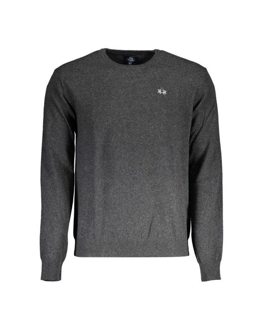 La Martina Sweatshirts &; Hoodies in Gray für Herren
