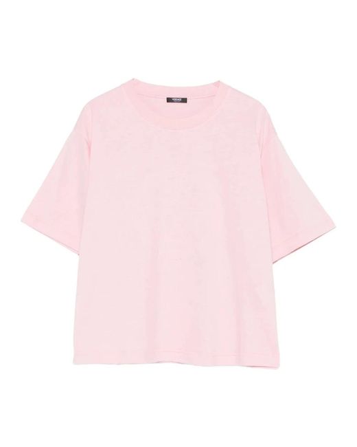 T-Shirts Versace de color Pink