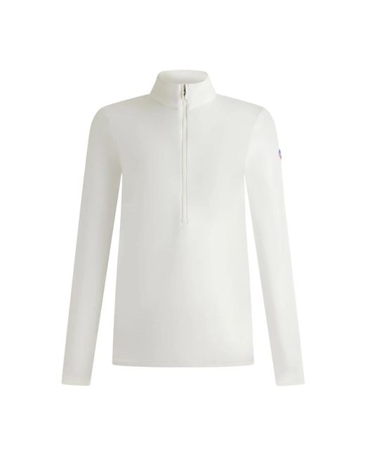 Fusalp Tops ,Wit ,Gemini Thermische Laag in het White