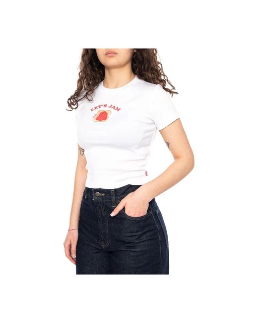T-Shirts Levi's de color Blue