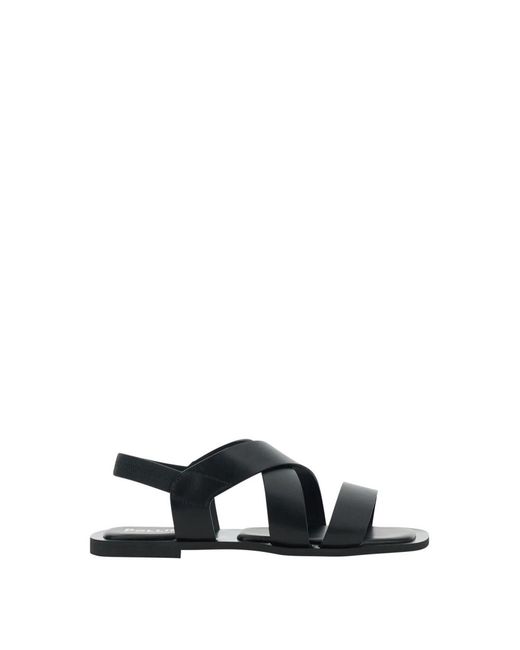 Flat Sandals Pollini en coloris Blue