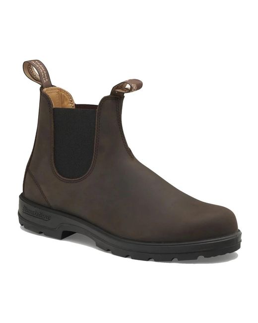 Blundstone Brown Chelsea Boots for men