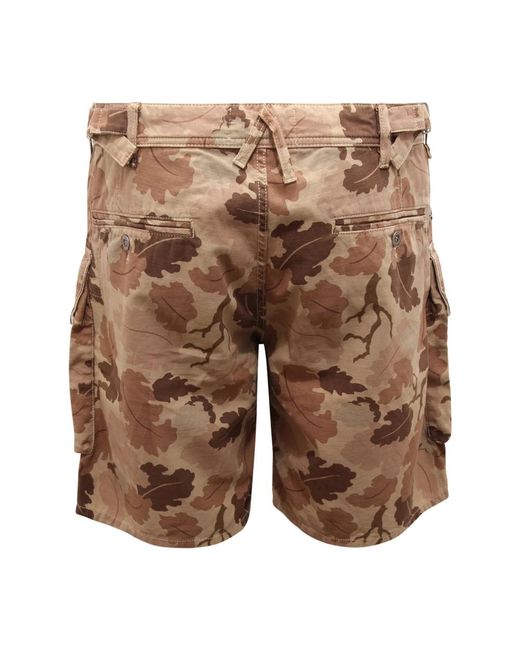 CYCLE Brown Casual Shorts for men