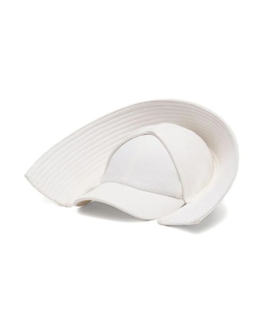 Jean Paul Gaultier White Caps