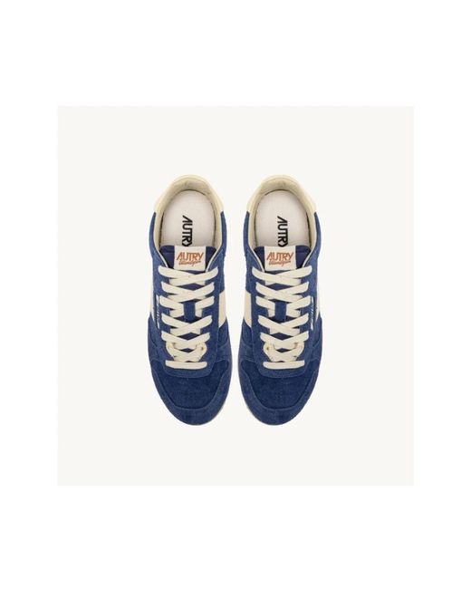 Autry Windspin Sneakers in Blue für Herren
