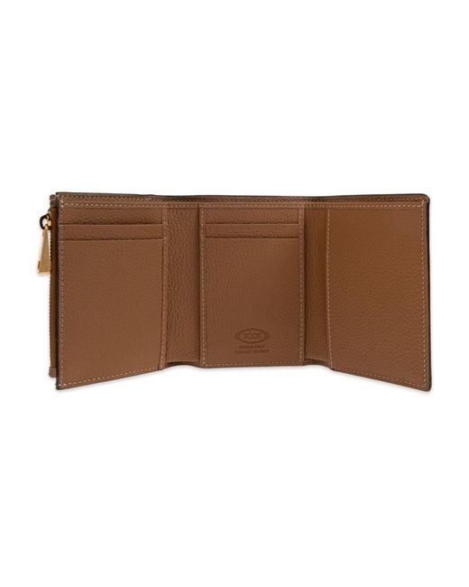 Wallets & Cardholders Tod's en coloris Brown
