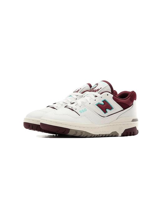 New Balance White Sneakers for men