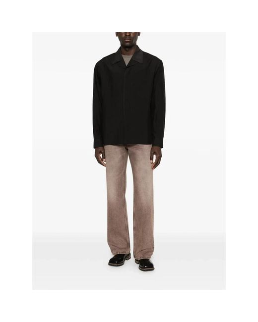 Our Legacy Brown Straight Fit Jeans for men