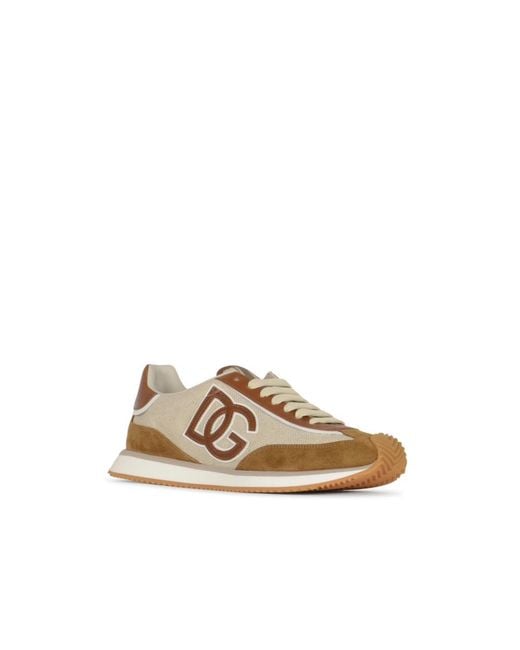 Dolce & Gabbana Natural Sneakers for men