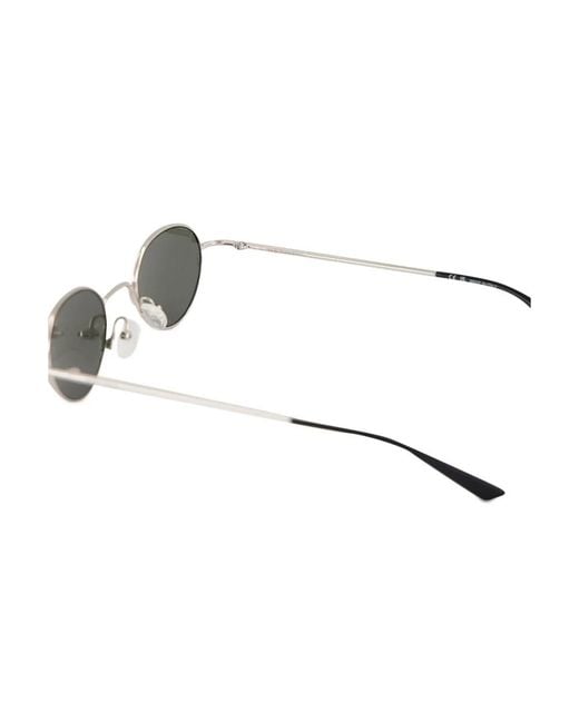McQueen Green Sunglasses