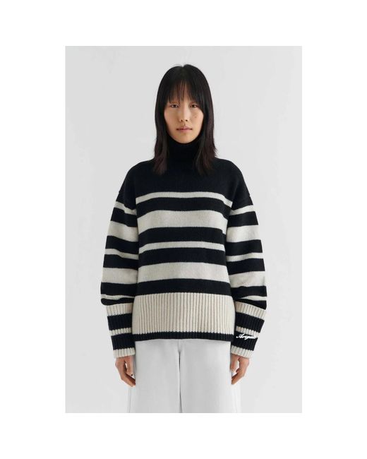 Axel Arigato Black Turtlenecks