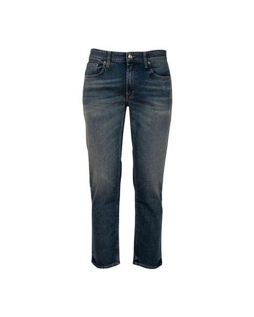 Department 5 Blue Slim-Fit Jeans for men