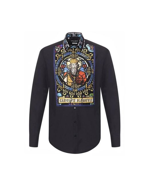 Shirts > casual shirts Dolce & Gabbana pour homme en coloris Blue