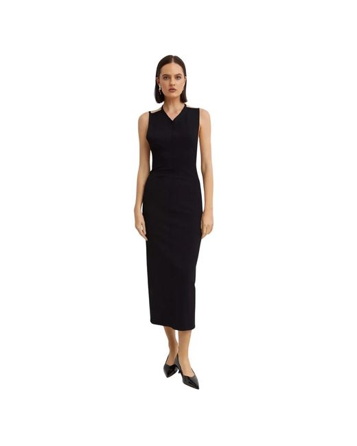 Khaite Black Party Dresses
