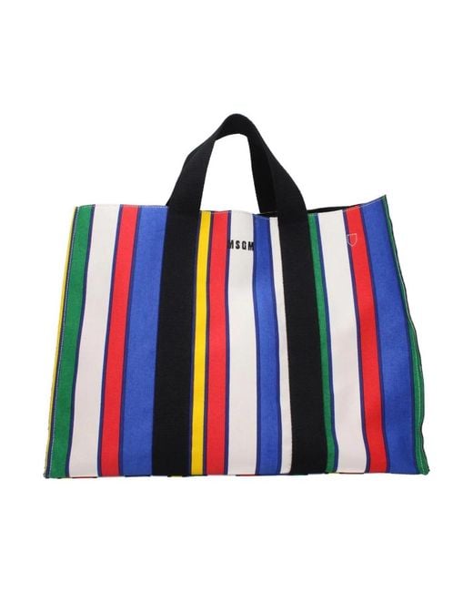 Tote Bags di MSGM in Red
