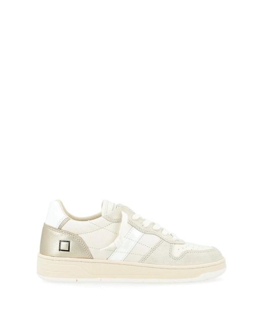 Sneakers Date en coloris White