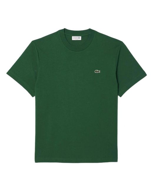 Lacoste Tops ,Groen ,T-Shirt in het Green voor heren