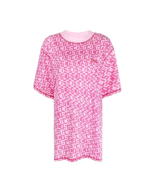 Gcds Pink Short Dresses