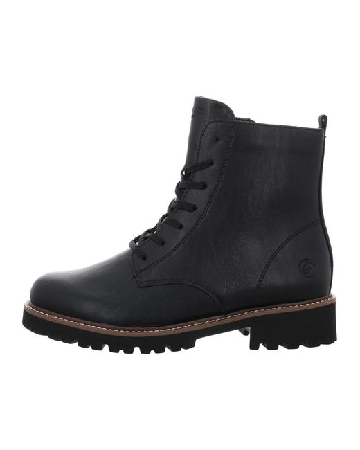 Remonte Black Schnür-Stiefelette