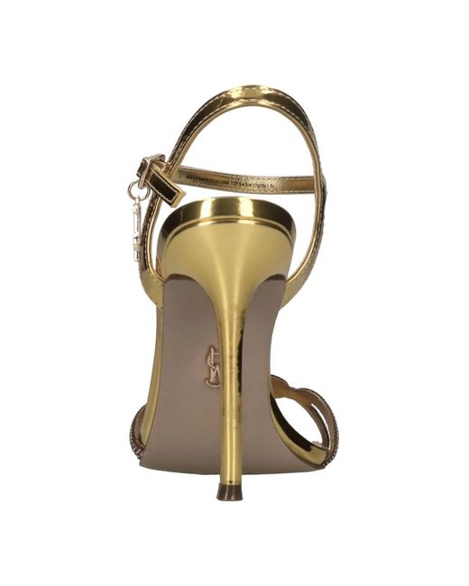 Steve Madden Natural High Heel Sandals
