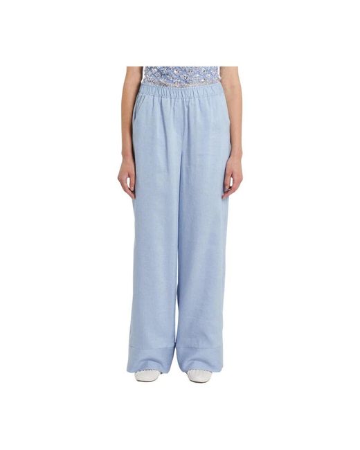 Marella Blue Blaue Coccio Hose