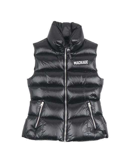 Mackage Gray Vests
