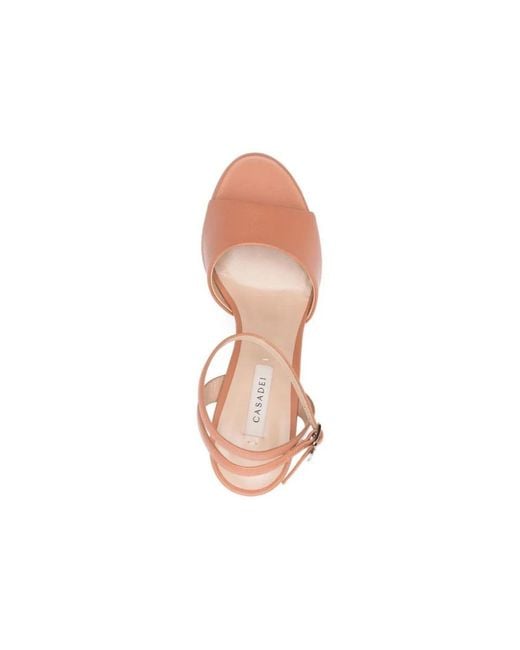 Casadei Pink High Heel Sandals