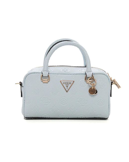 Guess Blue Handbags