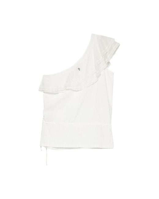 Sleeveless Tops Dondup en coloris White