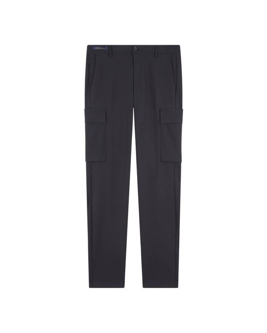 Paul & Shark Slim-Fit Trousers in het Blue voor heren