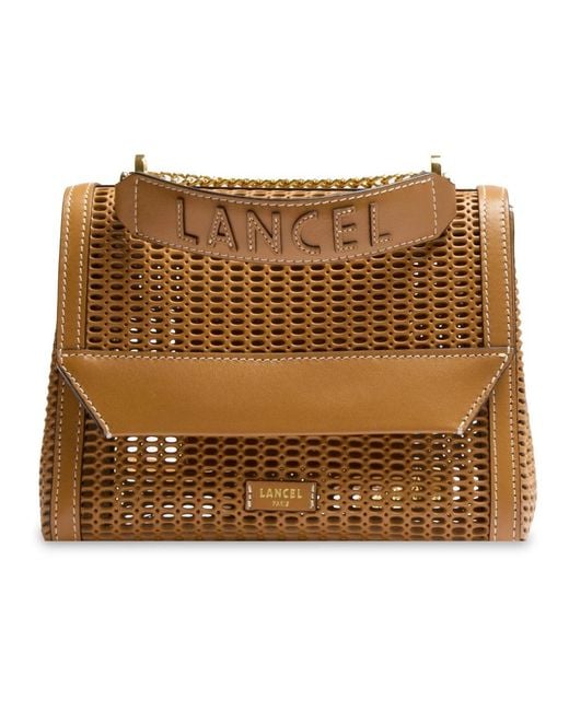 Lancel Brown Shoulder Bags