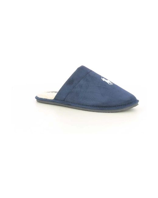 Ralph Lauren Blue Slippers for men