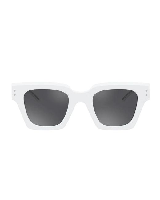 Dolce & Gabbana Gray Dg4413 Sunglasses