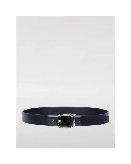 Dolce & Gabbana Blue Belts for men