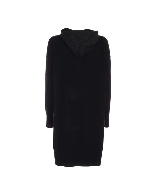 DKNY Black Midi Dresses