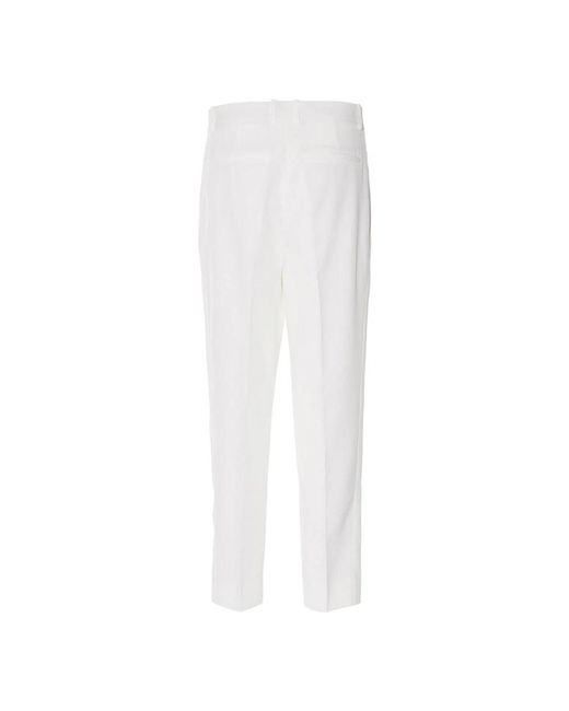 Heartmade Broeken ,Wit ,Polyester Klassieke Off Broek in het White